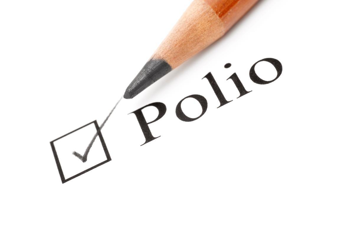 polio health care check list