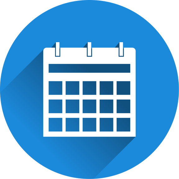 Classic Calendar Icon      