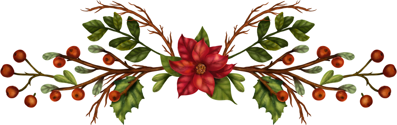 Christmas border