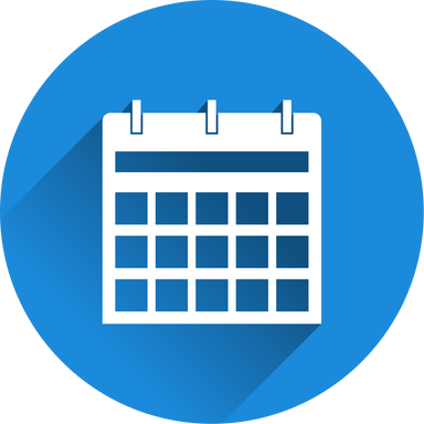 Classic Calendar Icon      